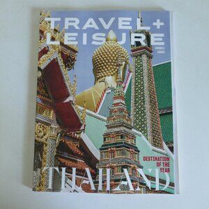 4/$15 Travel and Leisure Dec 24/ Jan 25 Thailand Destination of the Year